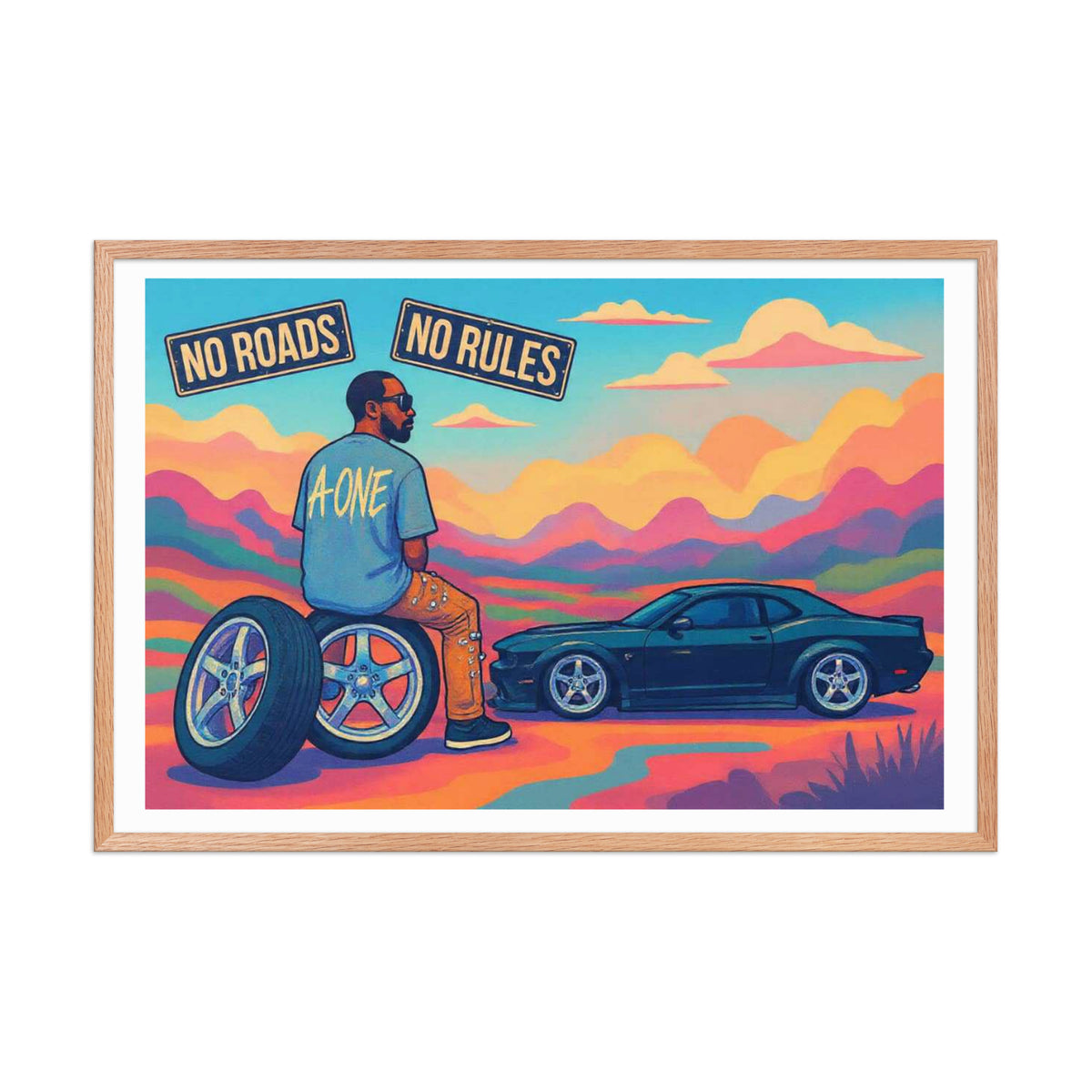 Product mockup